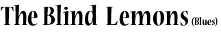 The Blind Lemons (Blues)
